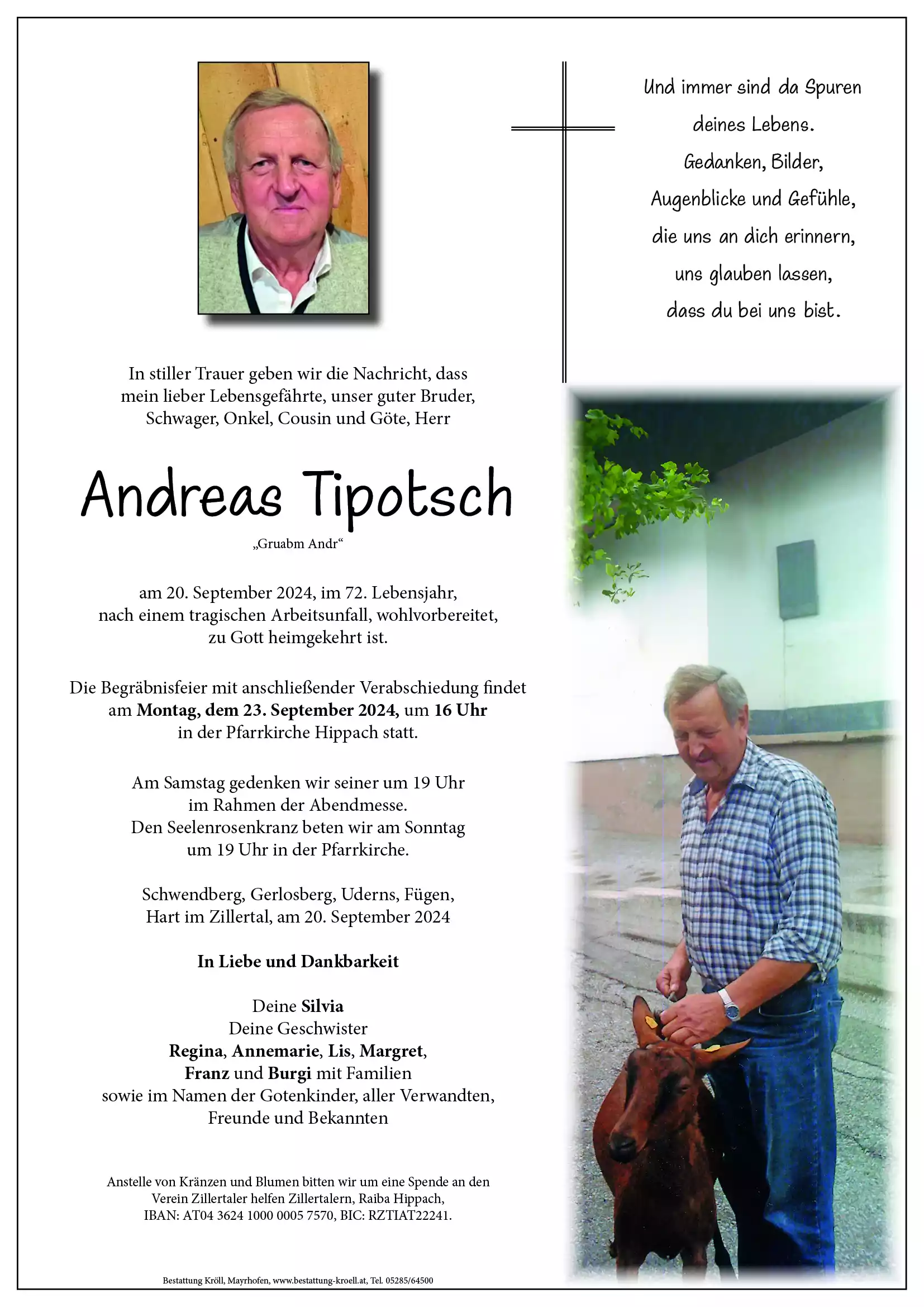 Parte von Andreas Tipotsch